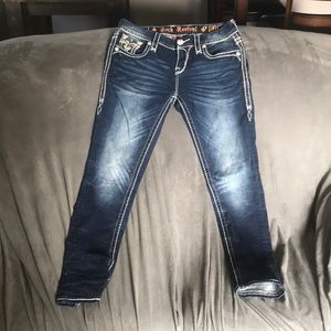 Jeans (size 27 short = size 4 short) I’m 5ft 1”